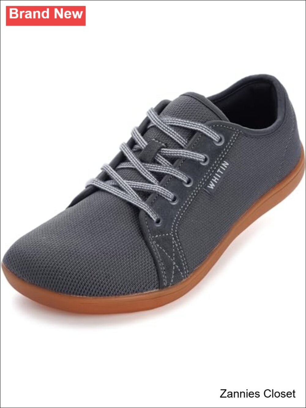 ✨WHITIN Women's Barefoot Zero Drop Wide Fashion Sneakers W81